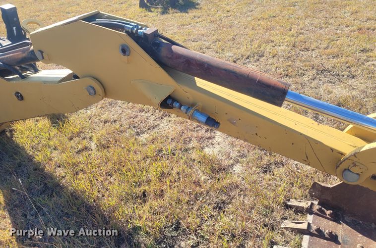 image for item FC9086 Caterpillar BH30  skid steer backhoe