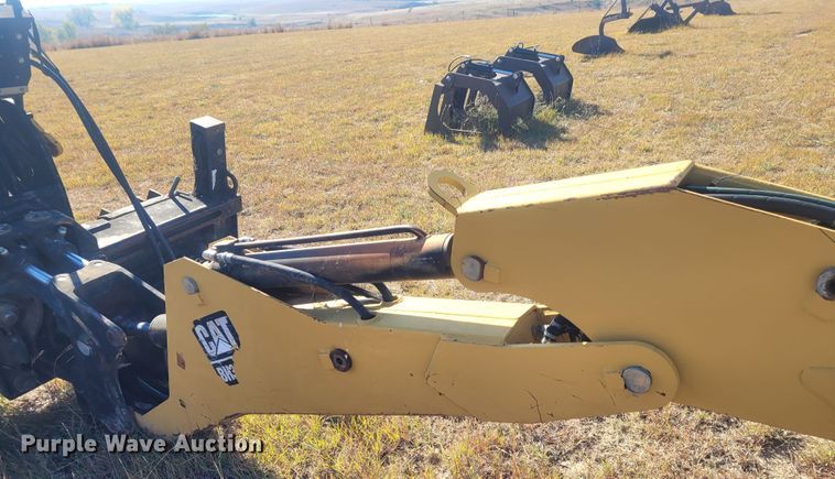 image for item FC9086 Caterpillar BH30  skid steer backhoe