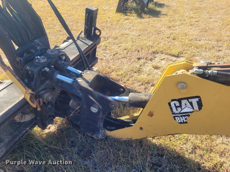 image for item FC9086 Caterpillar BH30  skid steer backhoe