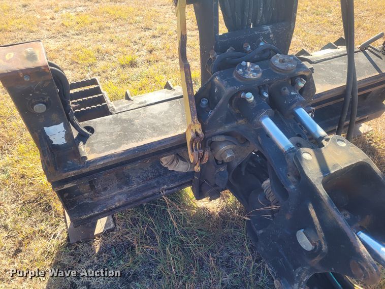 image for item FC9086 Caterpillar BH30  skid steer backhoe