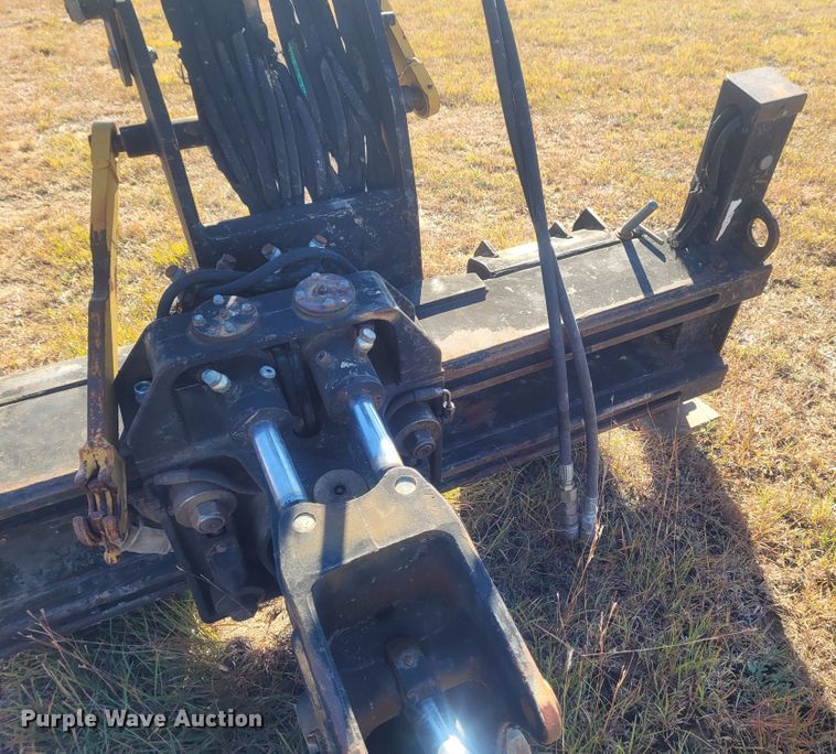 image for item FC9086 Caterpillar BH30  skid steer backhoe