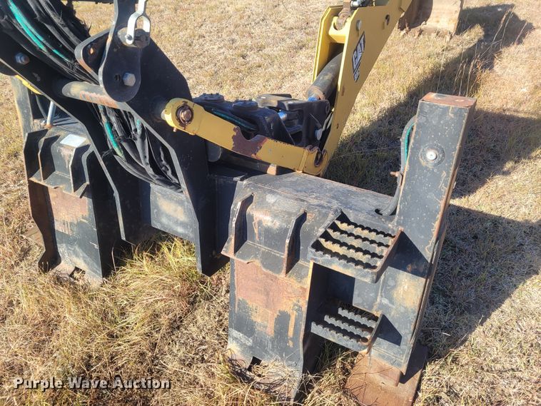 image for item FC9086 Caterpillar BH30  skid steer backhoe