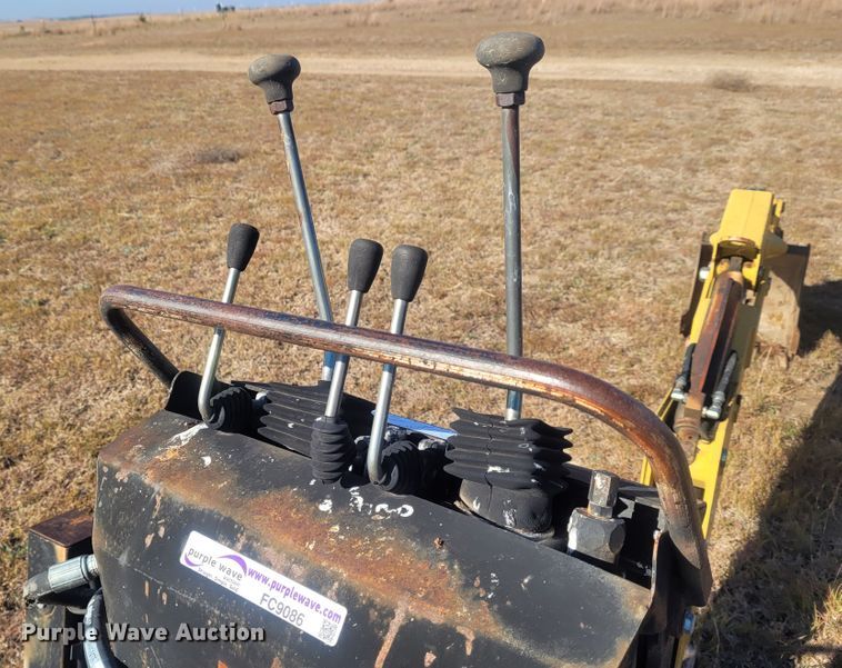 image for item FC9086 Caterpillar BH30  skid steer backhoe