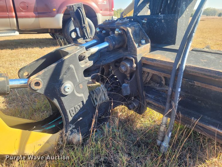 image for item FC9086 Caterpillar BH30  skid steer backhoe