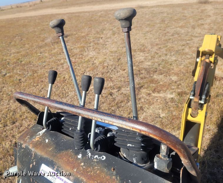 image for item FC9086 Caterpillar BH30  skid steer backhoe