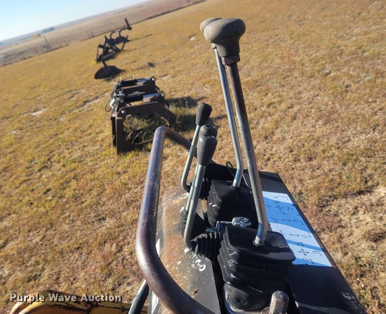 image for item FC9086 Caterpillar BH30  skid steer backhoe