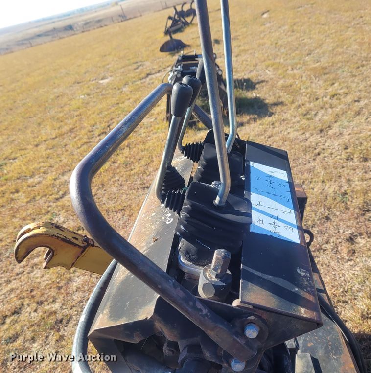 image for item FC9086 Caterpillar BH30  skid steer backhoe