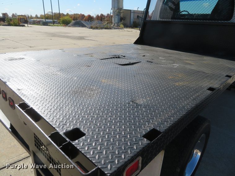 image for item FP9446 2005 Chevrolet C4500  flatbed truck