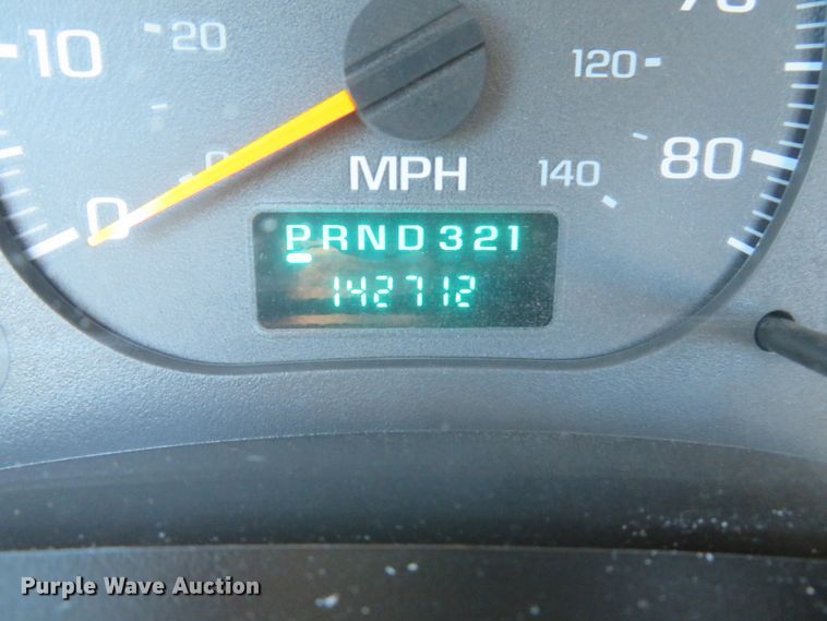 image for item FP9446 2005 Chevrolet C4500  flatbed truck