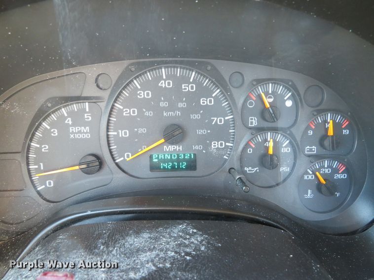 image for item FP9446 2005 Chevrolet C4500  flatbed truck