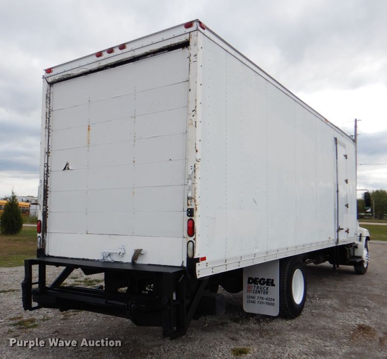 image for item HT9488 2007 Hino 268  box truck