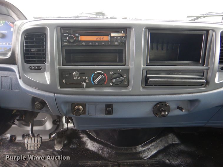 image for item HT9488 2007 Hino 268  box truck