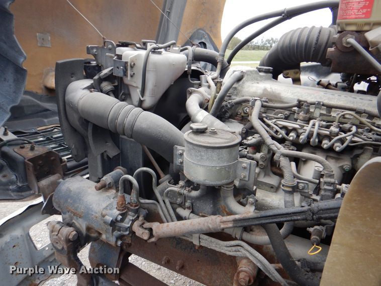 image for item HT9488 2007 Hino 268  box truck