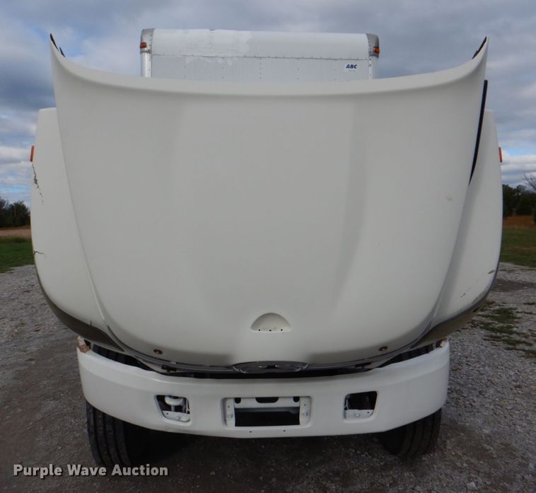 image for item HT9488 2007 Hino 268  box truck