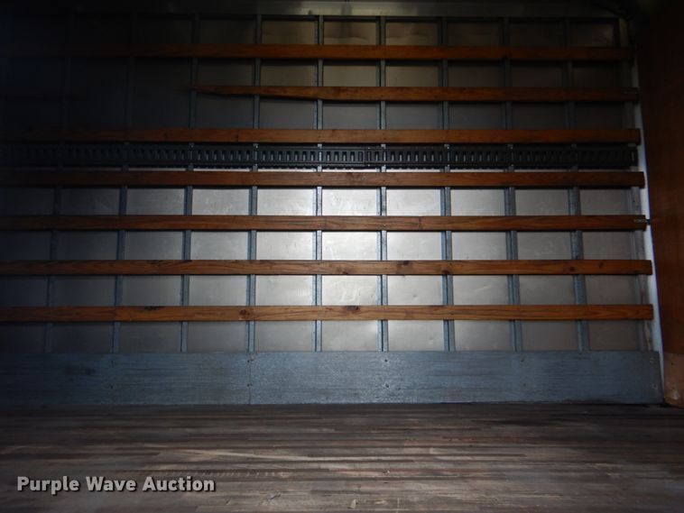 image for item HT9488 2007 Hino 268  box truck