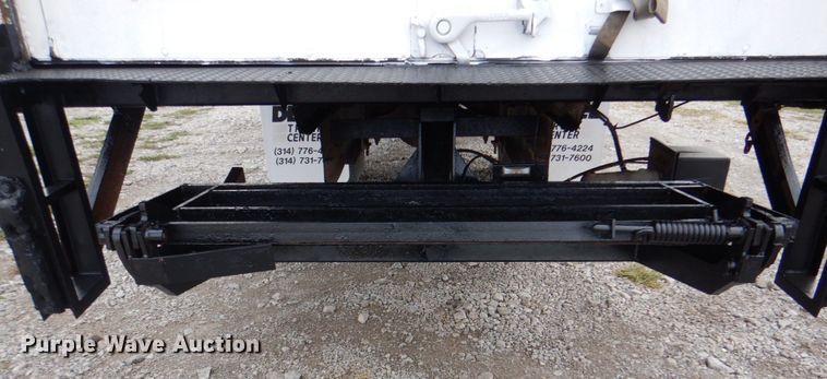 image for item HT9488 2007 Hino 268  box truck