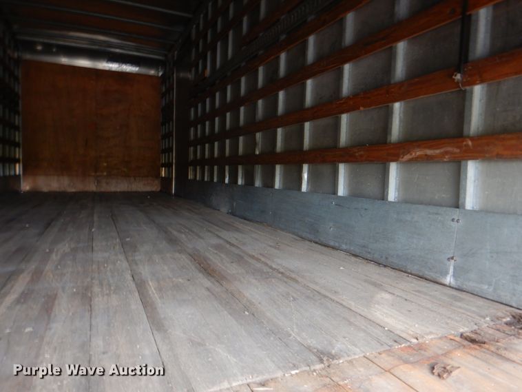 image for item HT9488 2007 Hino 268  box truck