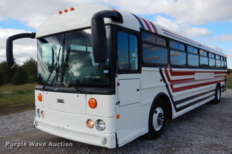 image for item HT9490 2010 Thomas Built Saf-T-Liner  school bus