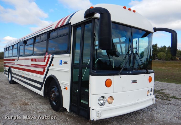 image for item HT9490 2010 Thomas Built Saf-T-Liner  school bus