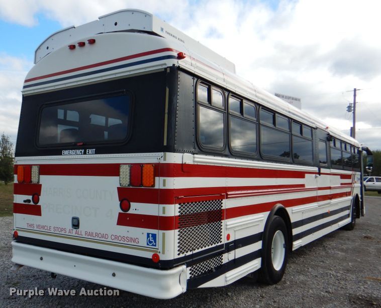 image for item HT9490 2010 Thomas Built Saf-T-Liner  school bus