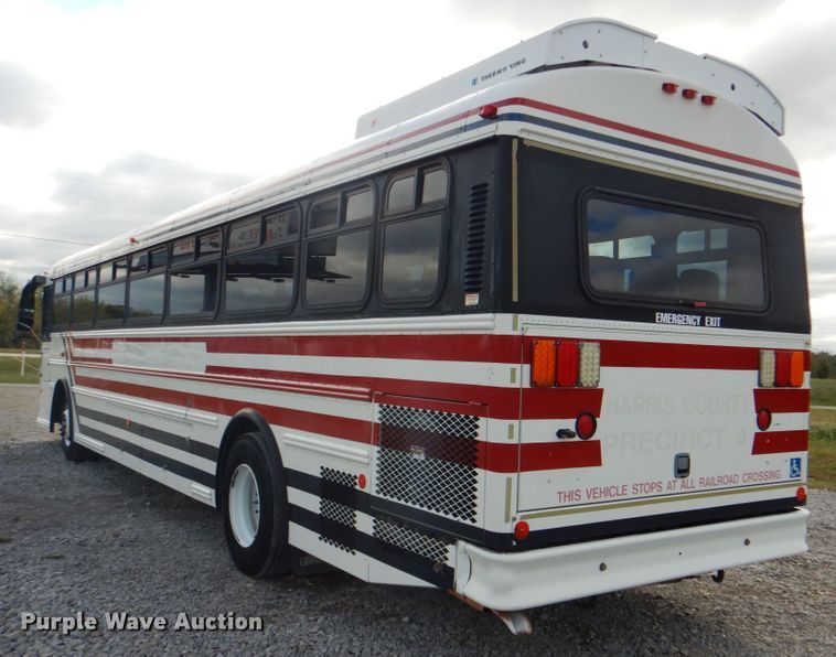 image for item HT9490 2010 Thomas Built Saf-T-Liner  school bus