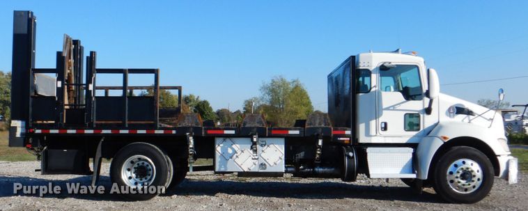 image for item HT9494 2012 Kenworth T370  flatbed truck