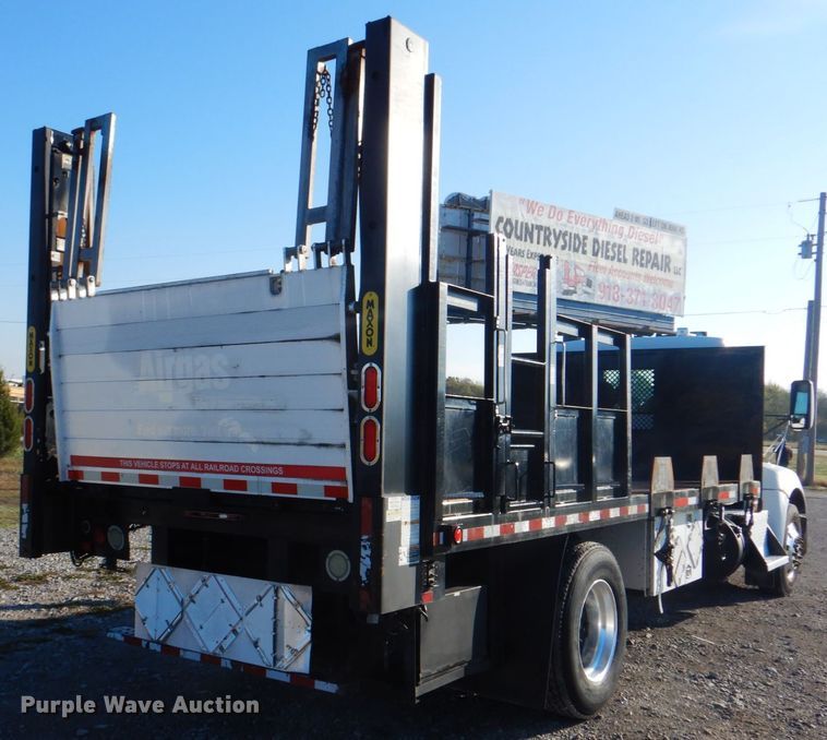 image for item HT9494 2012 Kenworth T370  flatbed truck