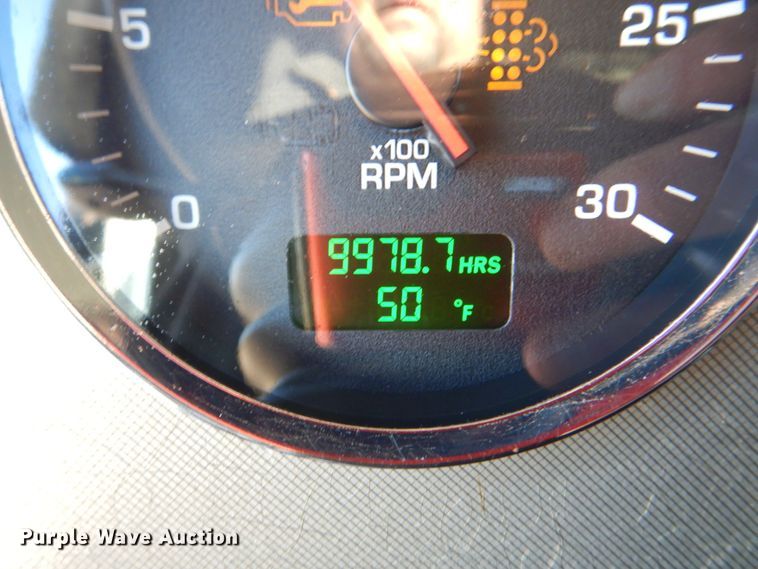 image for item HT9494 2012 Kenworth T370  flatbed truck