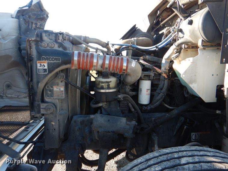 image for item HT9494 2012 Kenworth T370  flatbed truck