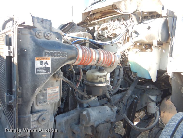 image for item HT9494 2012 Kenworth T370  flatbed truck