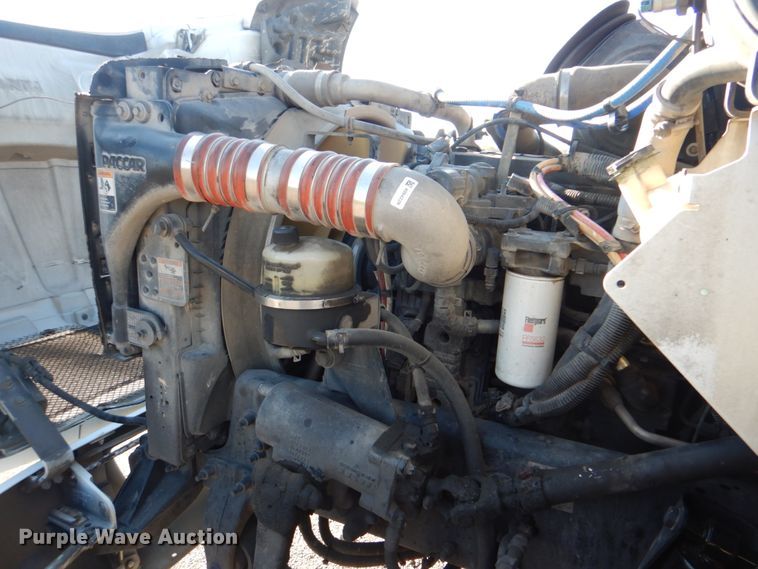 image for item HT9494 2012 Kenworth T370  flatbed truck