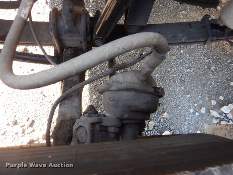 image for item HT9494 2012 Kenworth T370  flatbed truck