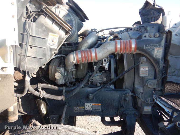 image for item HT9494 2012 Kenworth T370  flatbed truck