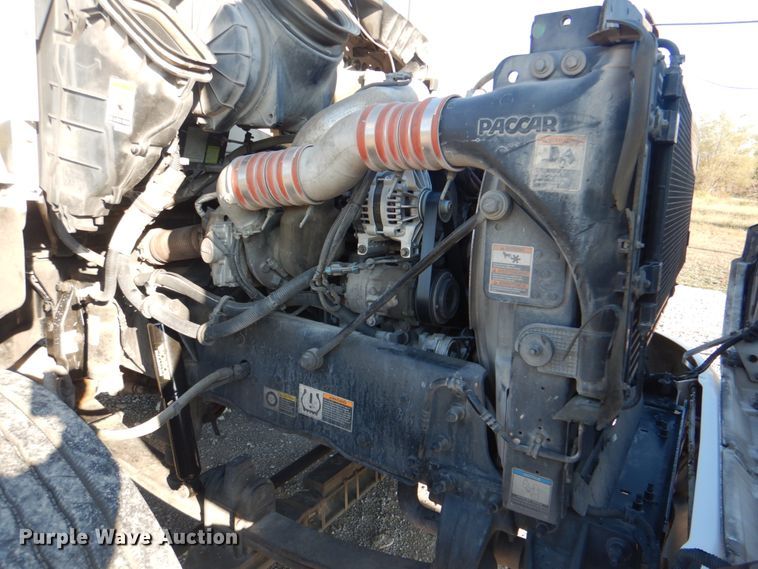 image for item HT9494 2012 Kenworth T370  flatbed truck