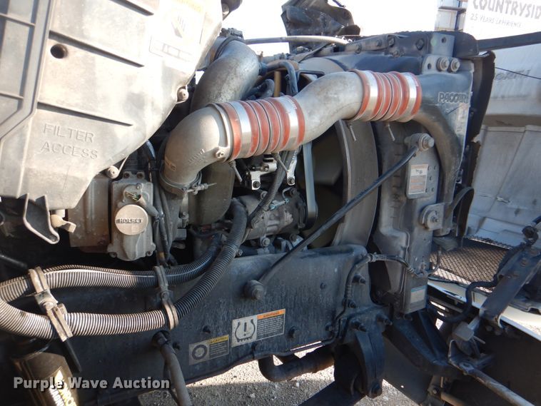 image for item HT9494 2012 Kenworth T370  flatbed truck