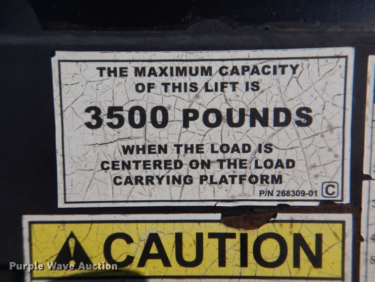 image for item HT9494 2012 Kenworth T370  flatbed truck