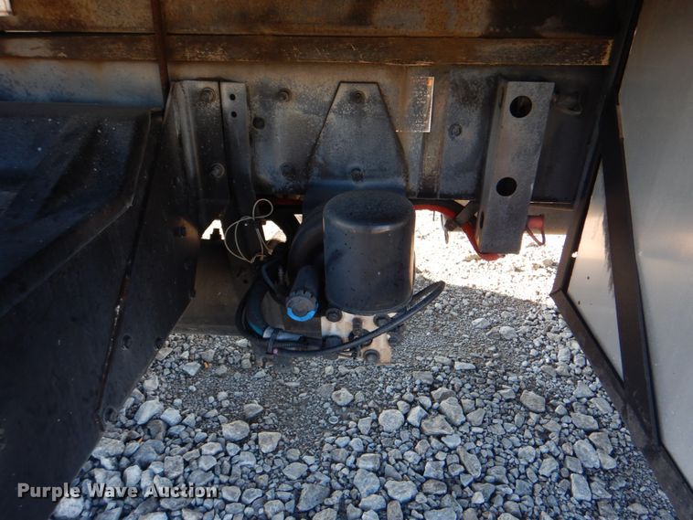 image for item HT9494 2012 Kenworth T370  flatbed truck