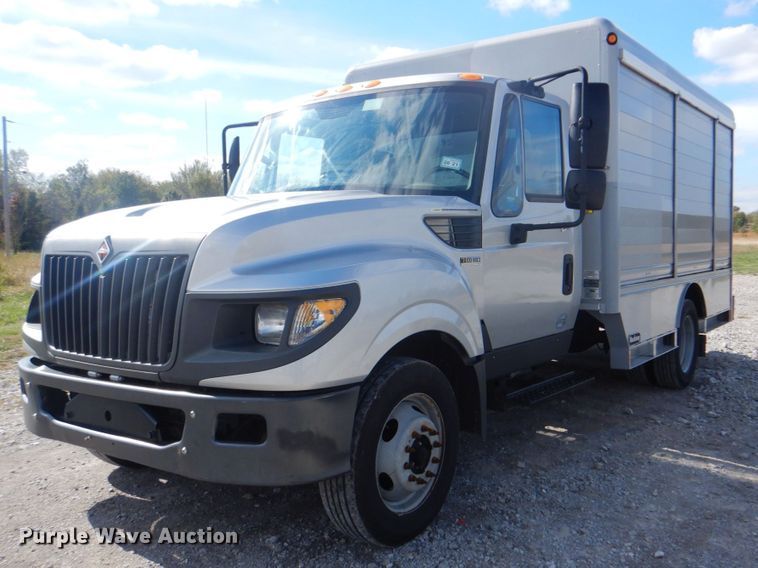image for item HT9499 2014 International TerraStar  delivery truck