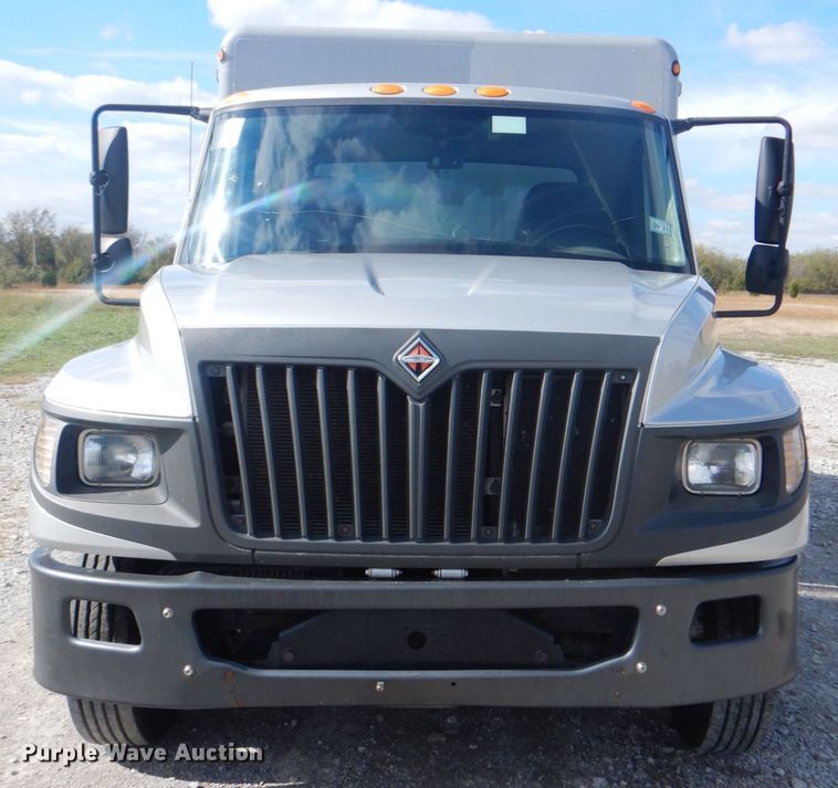 image for item HT9499 2014 International TerraStar  delivery truck