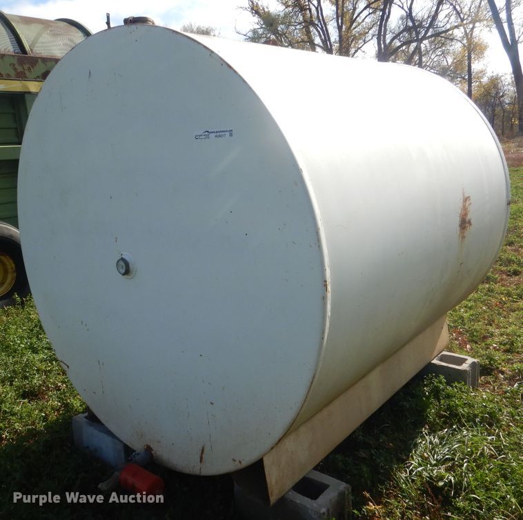 image for item HU9317 Steel fuel tank