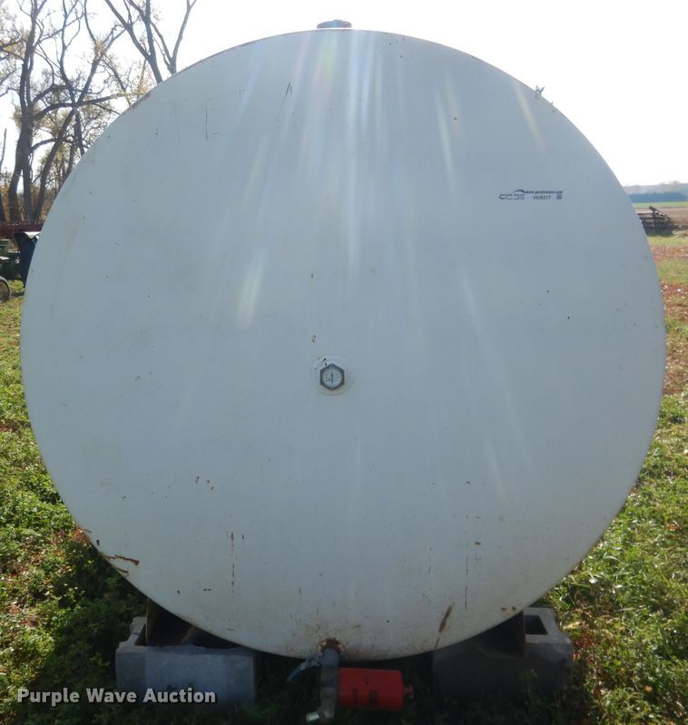 image for item HU9317 Steel fuel tank