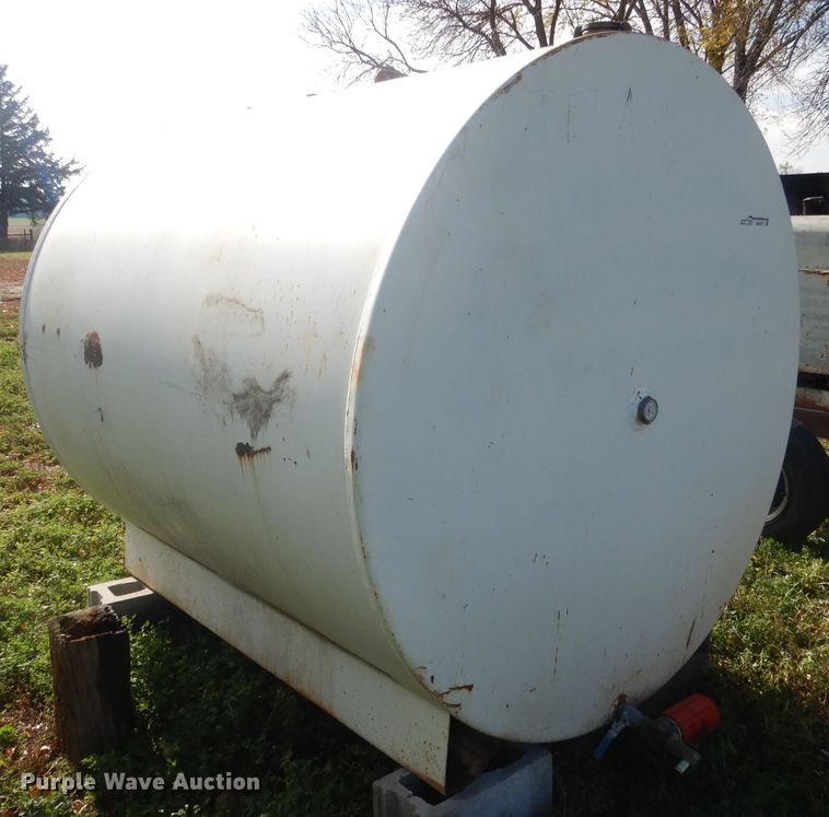 image for item HU9317 Steel fuel tank