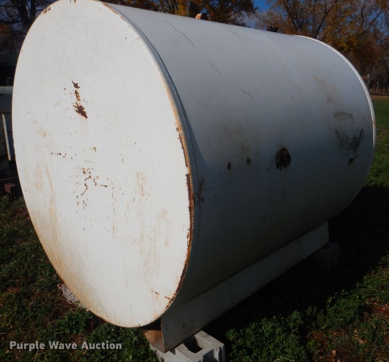 image for item HU9317 Steel fuel tank