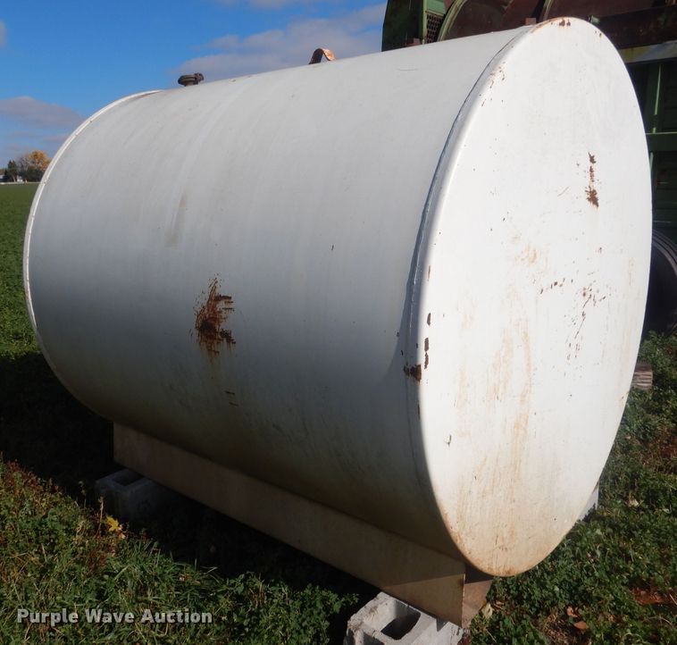 image for item HU9317 Steel fuel tank