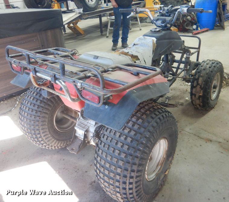 image for item HU9328 1984 Honda TRX 200  ATV