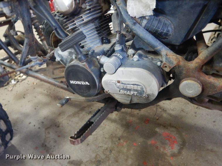 image for item HU9328 1984 Honda TRX 200  ATV