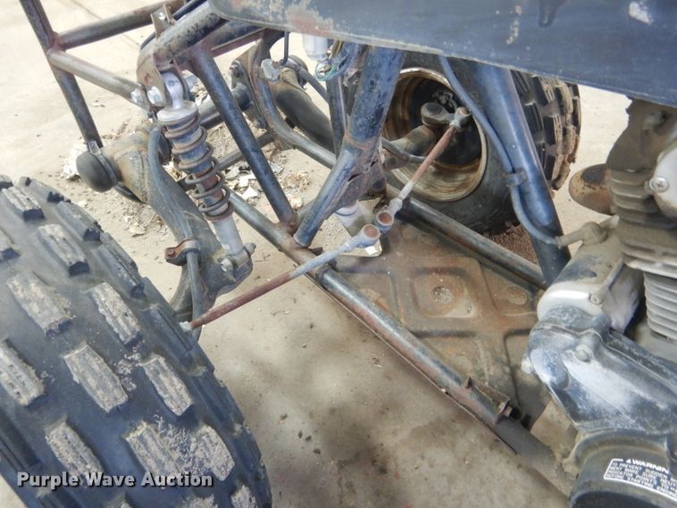 image for item HU9328 1984 Honda TRX 200  ATV