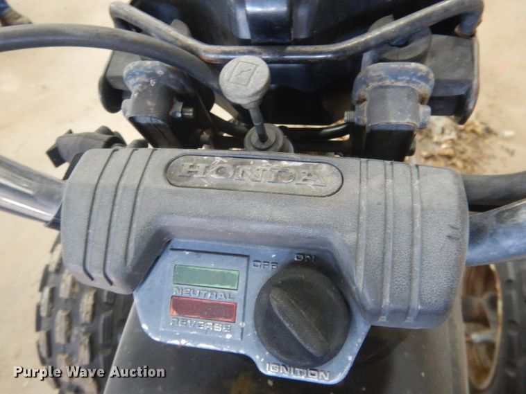 image for item HU9328 1984 Honda TRX 200  ATV