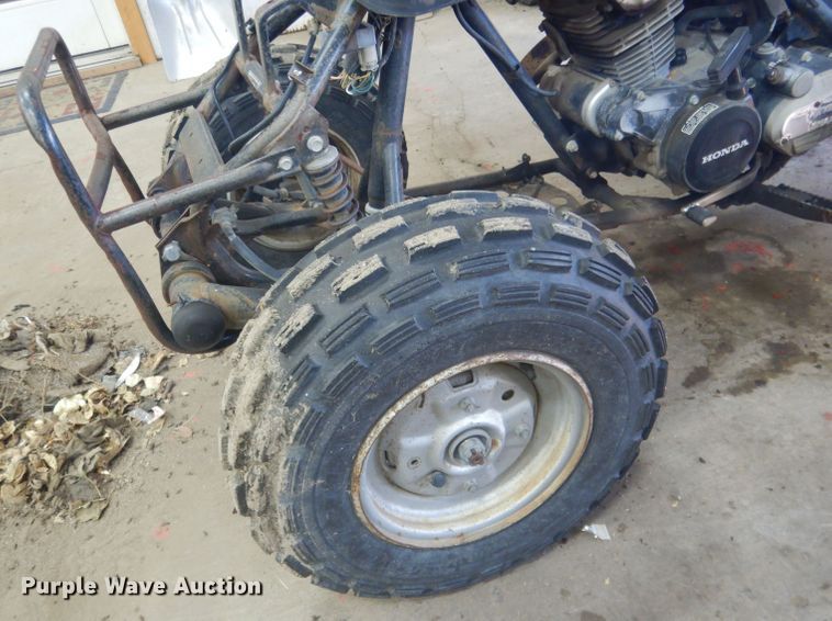 image for item HU9328 1984 Honda TRX 200  ATV