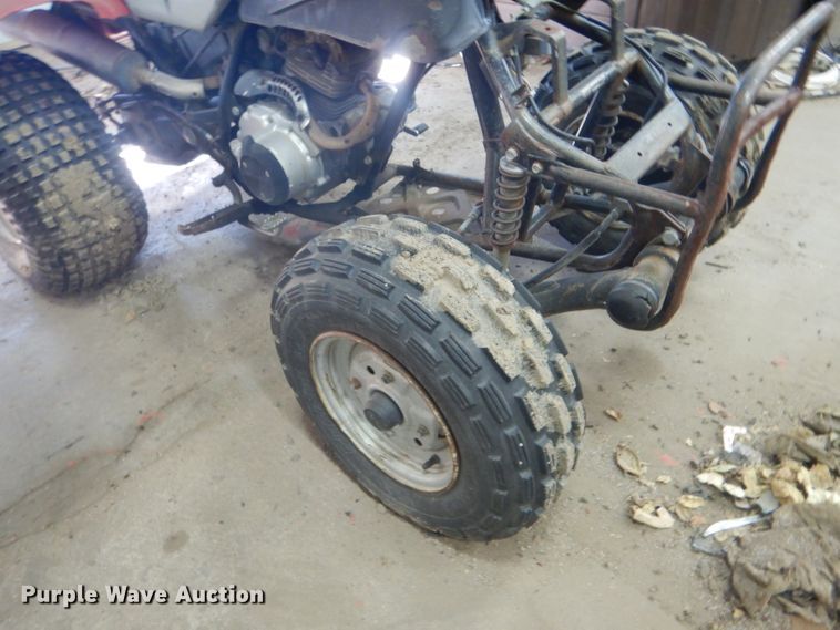 image for item HU9328 1984 Honda TRX 200  ATV